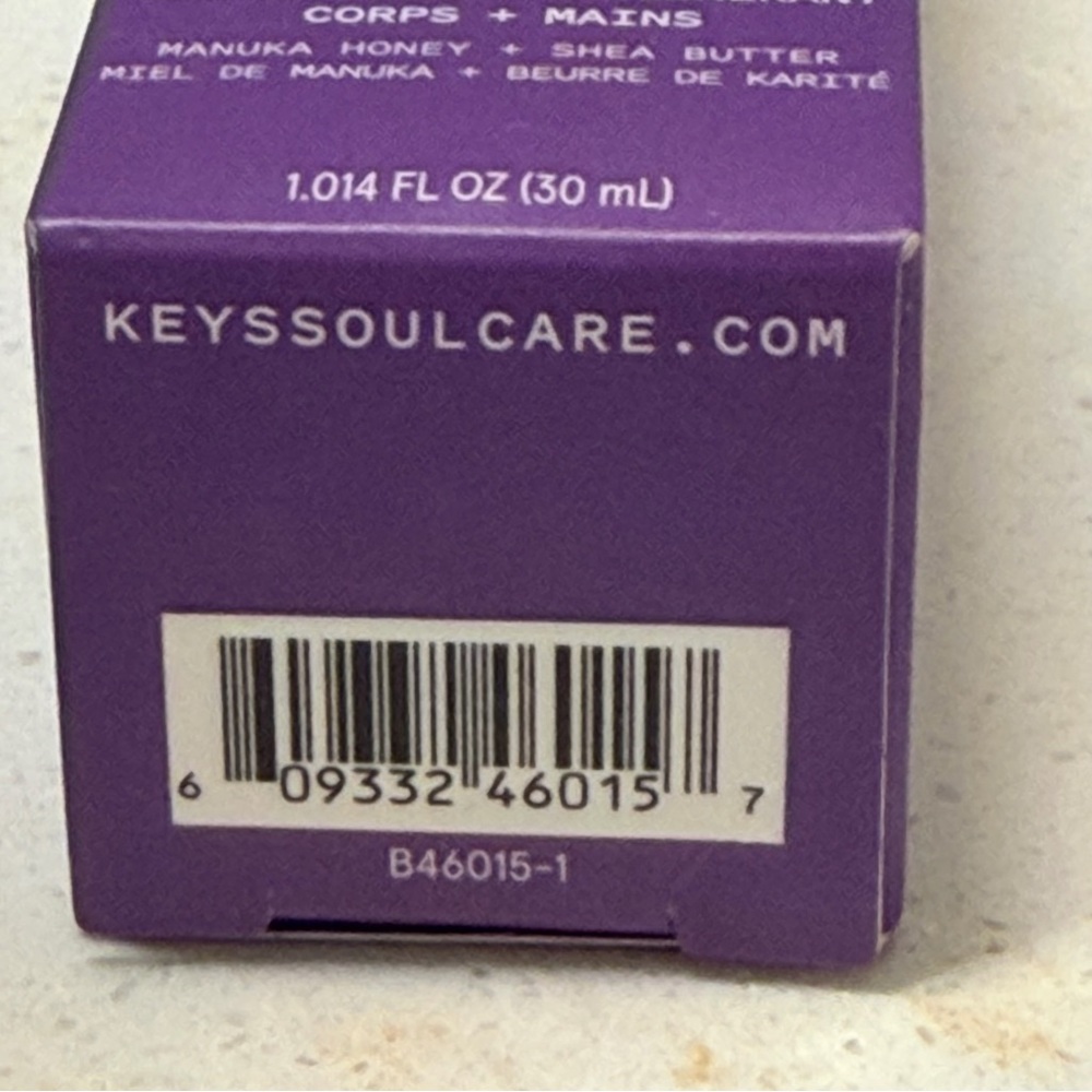 KEYS Soulcare Body and Hand Wash New/Sealed - Picture 4 of 4